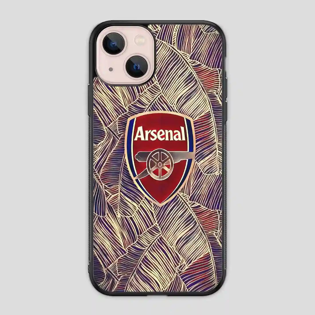 Arsenal Football Club Art iPhone 13 Mini Case