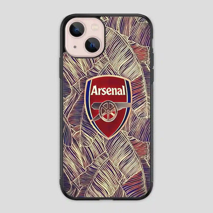 Arsenal Football Club Art iPhone 13 Mini Case