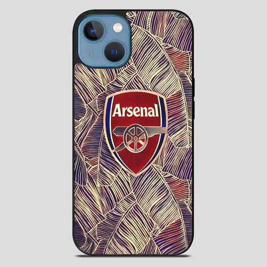 Arsenal Football Club Art iPhone 13 Case