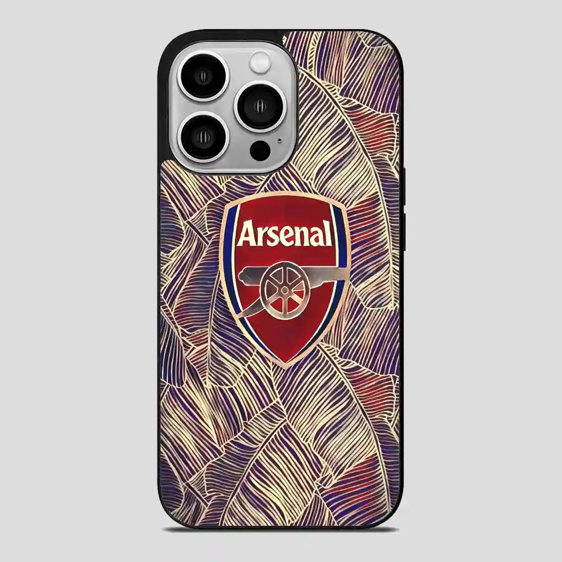 Arsenal Football Club Art iPhone 14 Pro Case