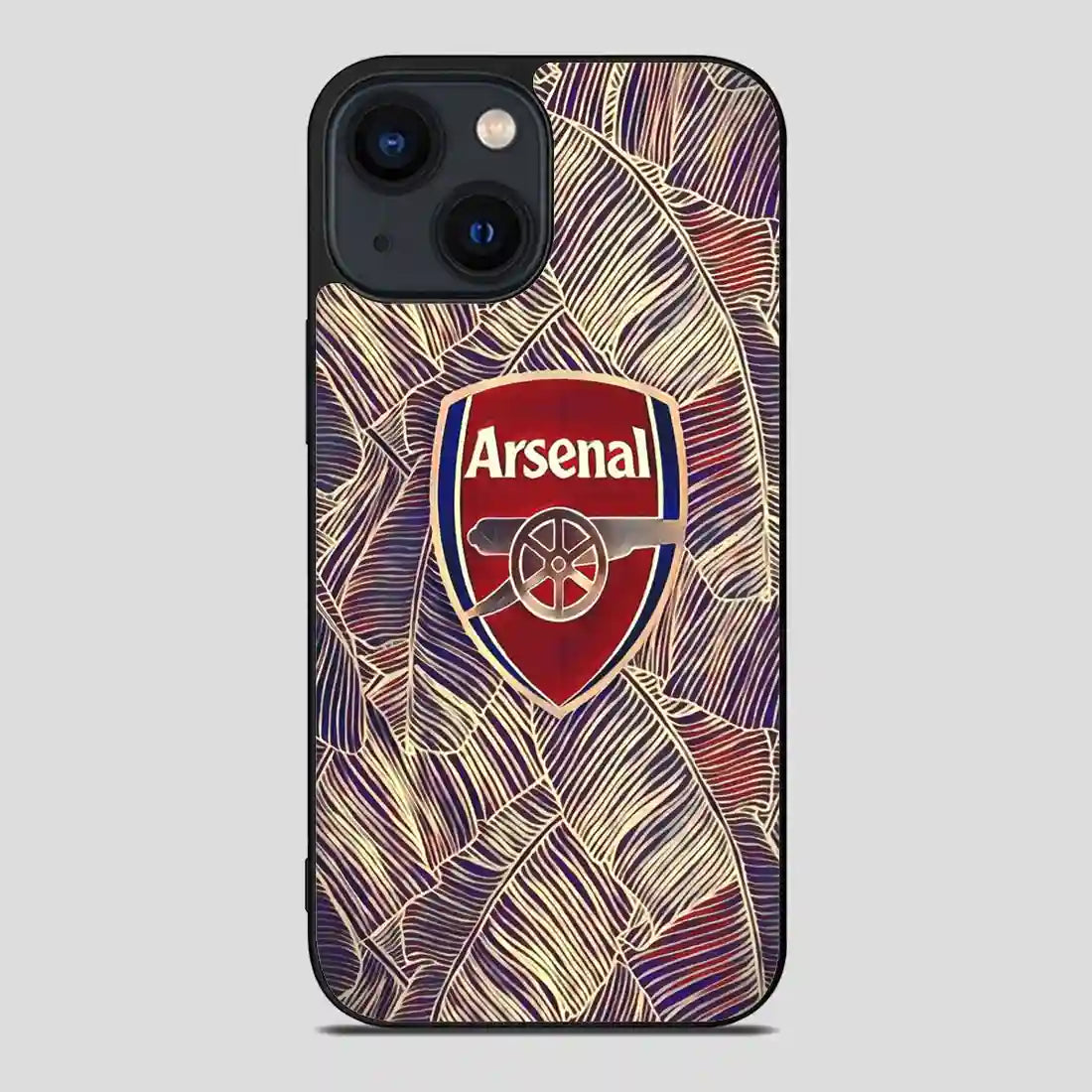 Arsenal Football Club Art iPhone 14 Case