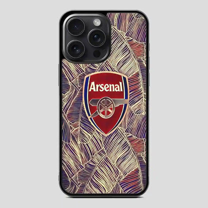 Arsenal Football Club Art iPhone 15 Pro Case