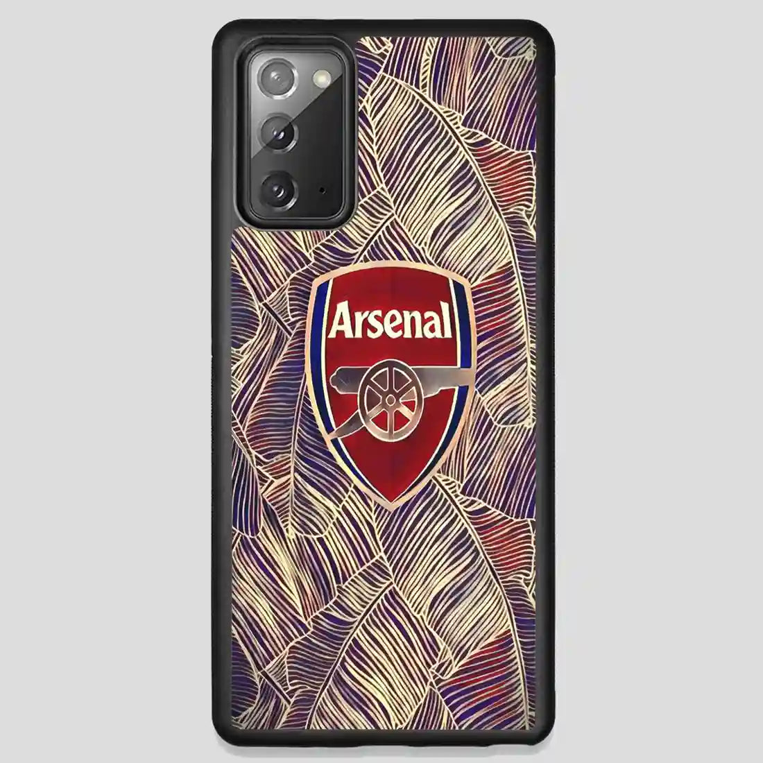 Arsenal Football Club Art Samsung Galaxy Note 20 Case