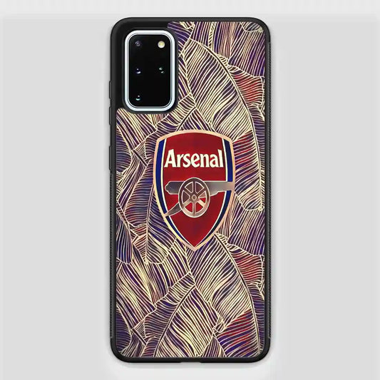 Arsenal Football Club Art Samsung Galaxy S20 FE Case