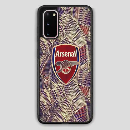 Arsenal Football Club Art Samsung Galaxy S20 Case