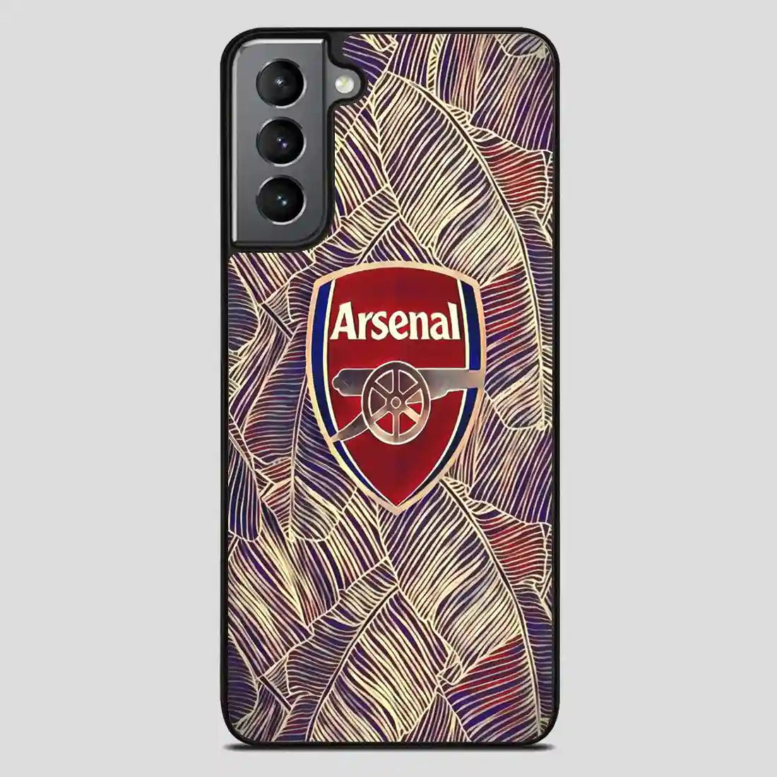 Arsenal Football Club Art Samsung Galaxy S21 FE Case