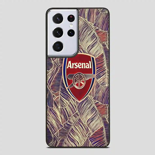 Arsenal Football Club Art Samsung Galaxy S21 Ultra Case