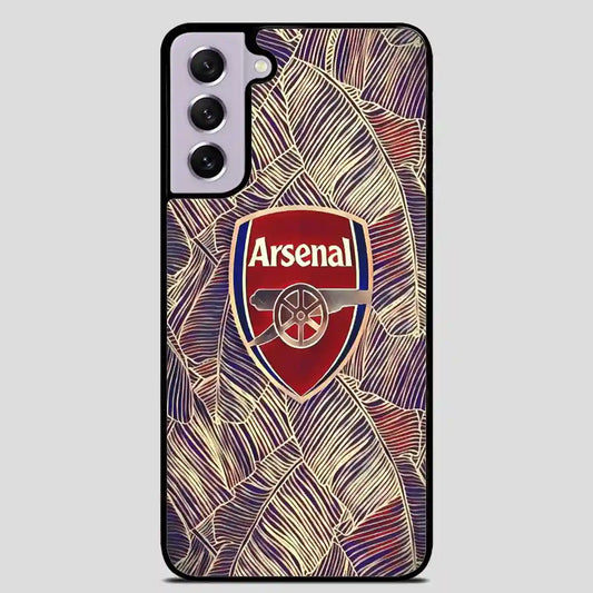 Arsenal Football Club Art Samsung Galaxy S21 Case