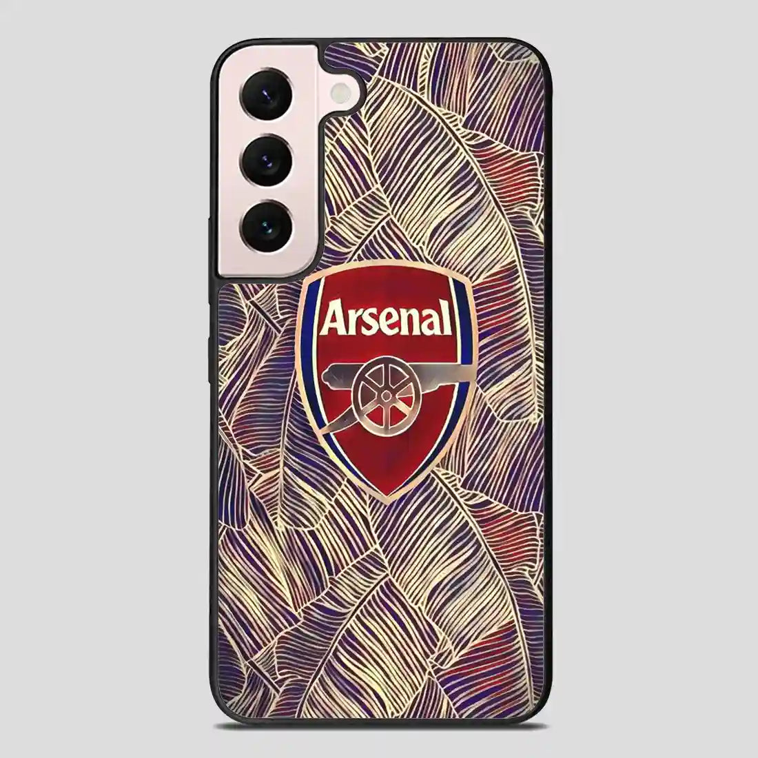 Arsenal Football Club Art Samsung Galaxy S22 Plus Case