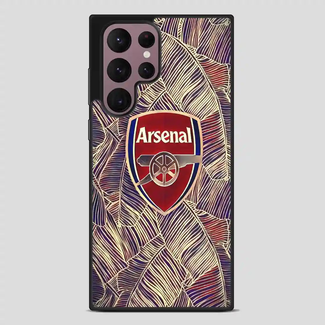 Arsenal Football Club Art Samsung Galaxy S22 Ultra Case