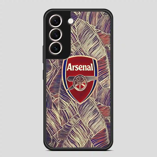 Arsenal Football Club Art Samsung Galaxy S22 Case