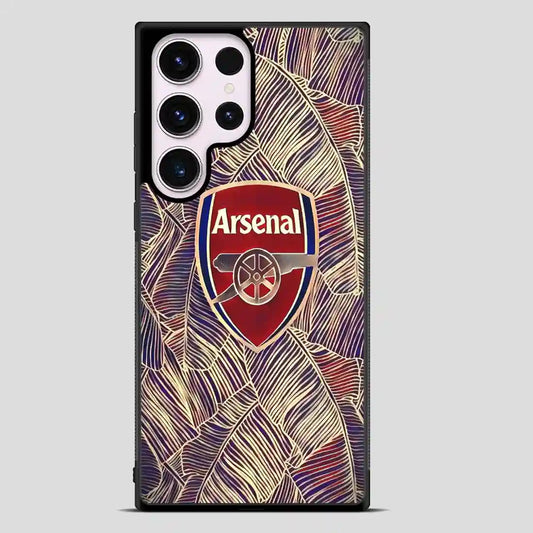 Arsenal Football Club Art Samsung Galaxy S23 Ultra Case