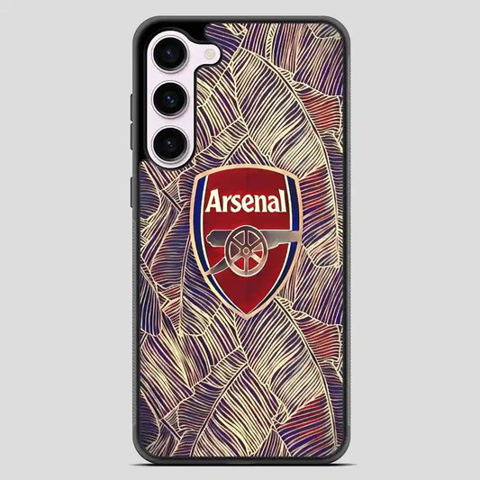 Arsenal Football Club Art Samsung Galaxy S23 Case