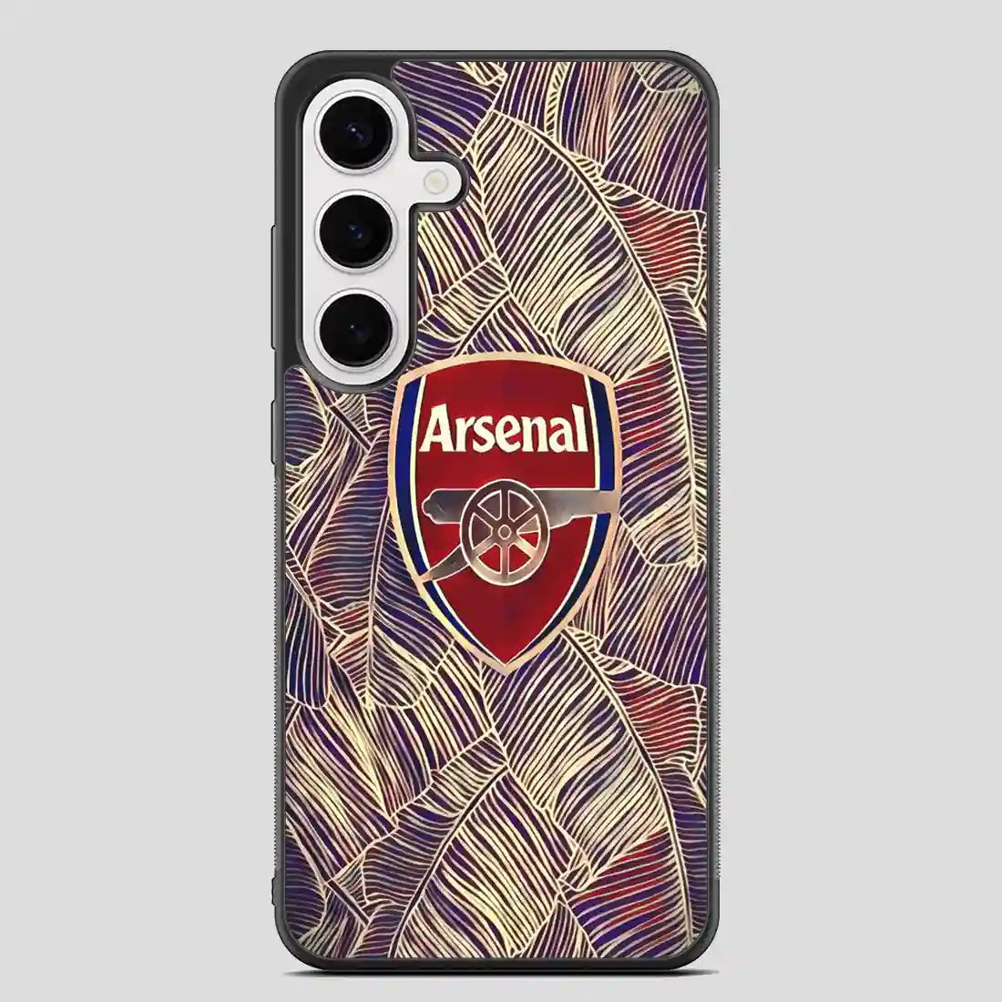 Arsenal Football Club Art Samsung Galaxy S24 FE Case