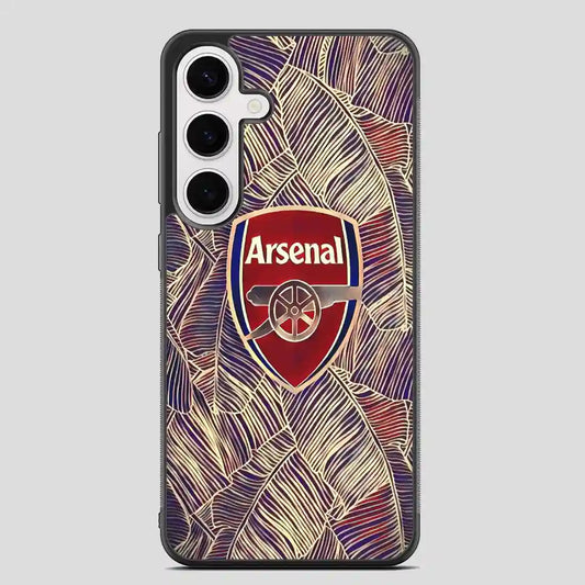 Arsenal Football Club Art Samsung Galaxy S24 Plus Case