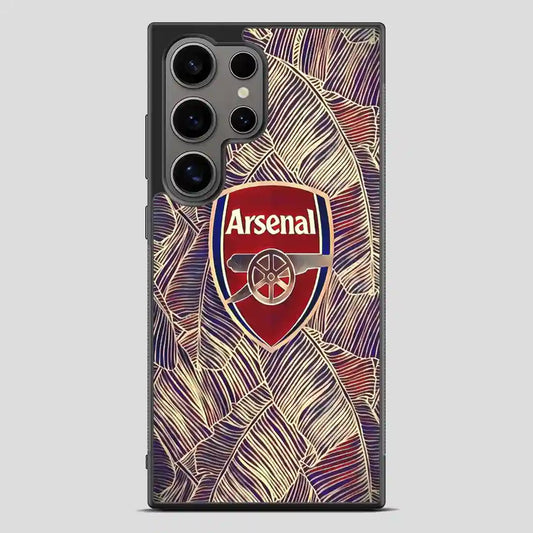 Arsenal Football Club Art Samsung Galaxy S24 Ultra Case