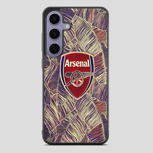 Arsenal Football Club Art Samsung Galaxy S24 Case