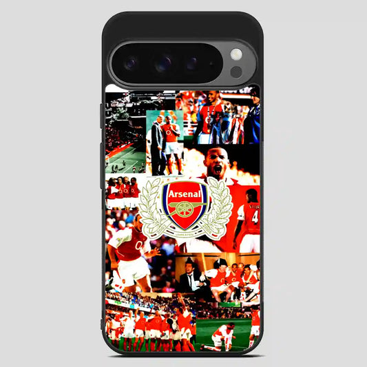 Arsenal Football Club Collage Google Pixel 9 Pro XL Case