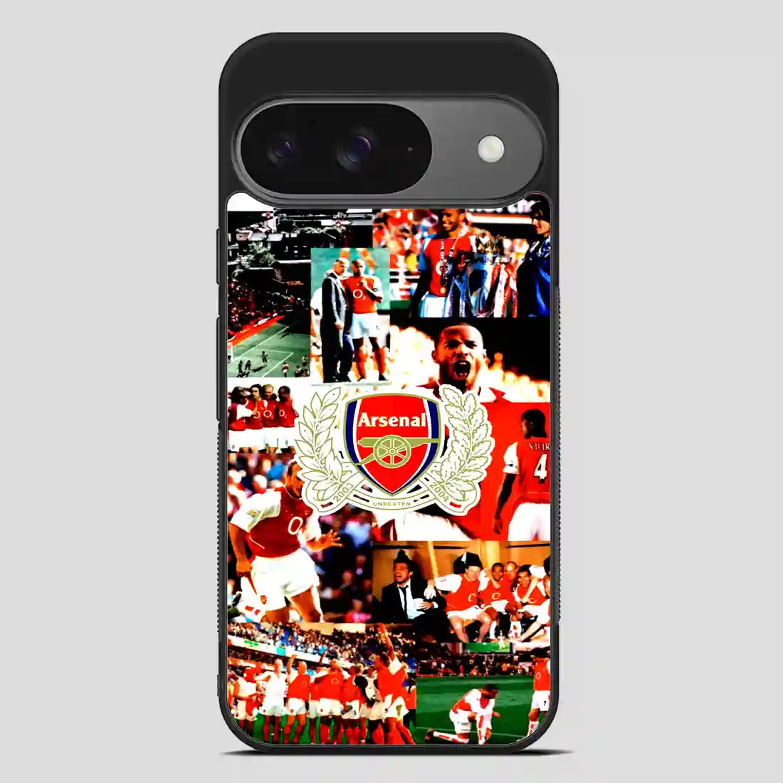 Arsenal Football Club Collage Google Pixel 9 Case