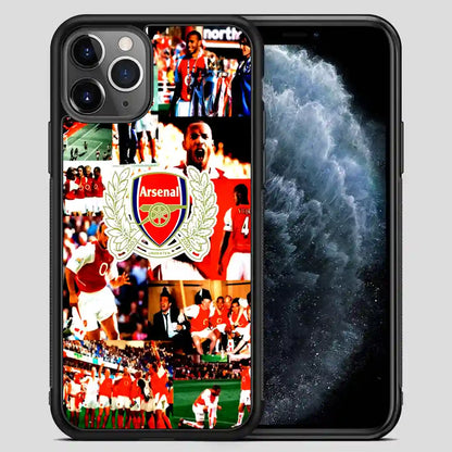 Arsenal Football Club Collage iPhone 11 Pro Max Case