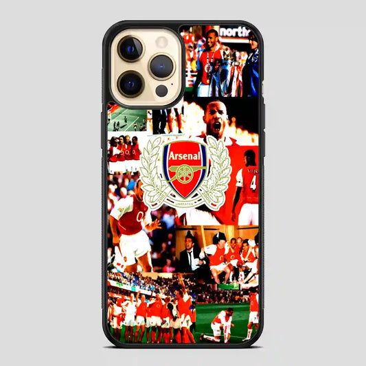 Arsenal Football Club Collage iPhone 11 Pro Case