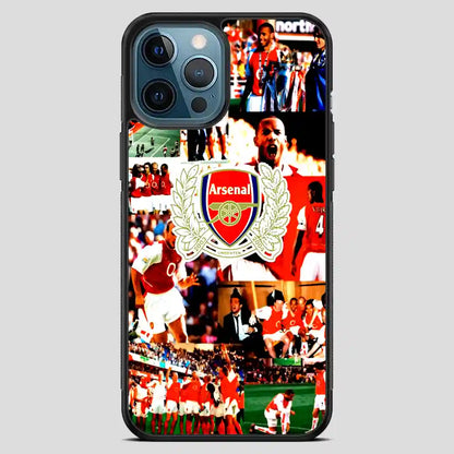 Arsenal Football Club Collage iPhone 12 Pro Max Case