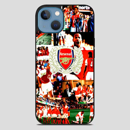 Arsenal Football Club Collage iPhone 13 Case