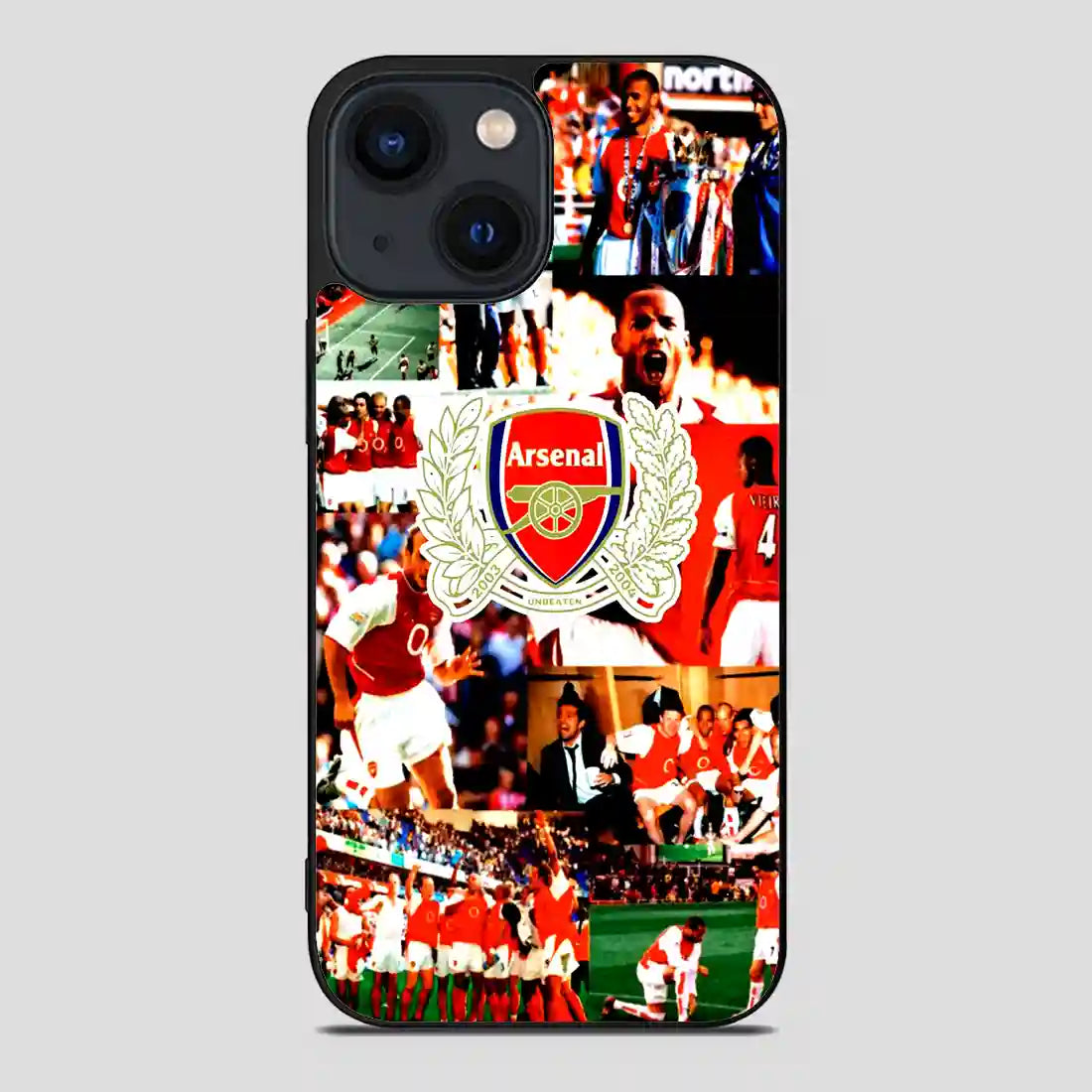 Arsenal Football Club Collage iPhone 14 Case