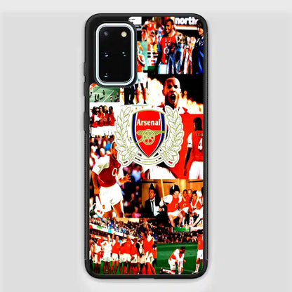 Arsenal Football Club Collage Samsung Galaxy S20 FE Case