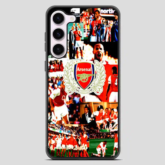 Arsenal Football Club Collage Samsung Galaxy S23 Case