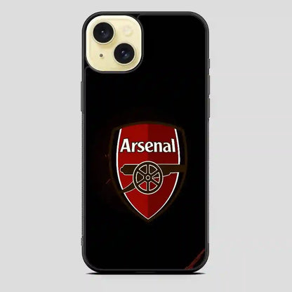 Arsenal Football Club Fc iPhone 15 Plus Case