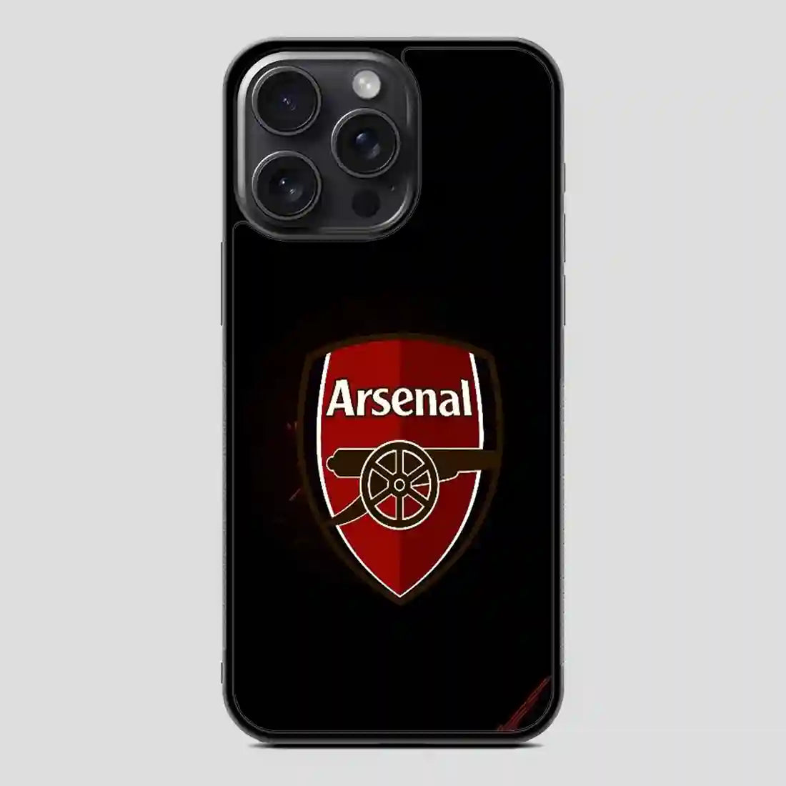 Arsenal Football Club Fc iPhone 15 Pro Case