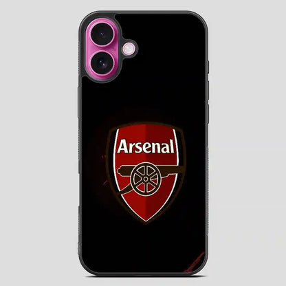 Arsenal Football Club Fc iPhone 16 Plus Case