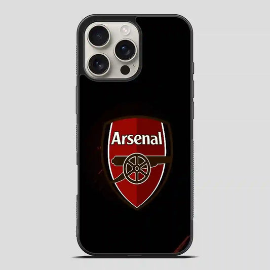 Arsenal Football Club Fc iPhone 16 Pro Max Case