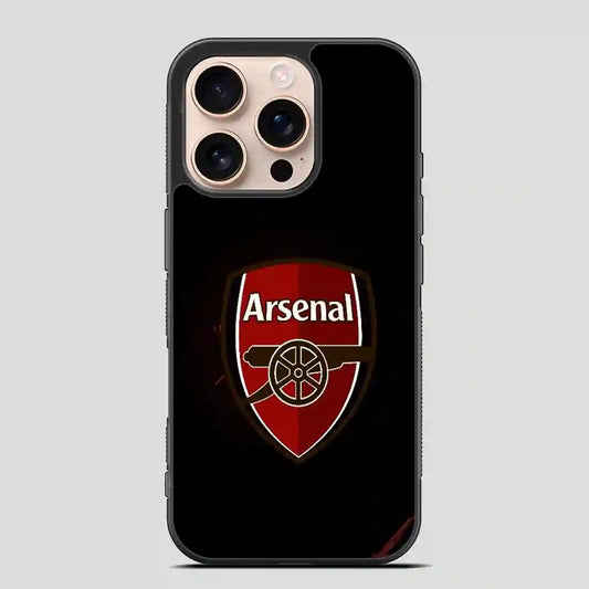 Arsenal Football Club Fc iPhone 16 Pro Case