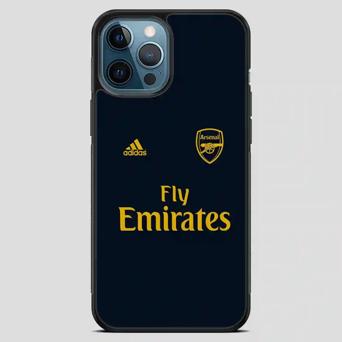 Arsenal Football Club Fly Emirates iPhone 12 Pro Max Case