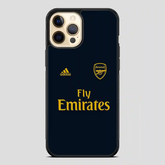 Arsenal Football Club Fly Emirates iPhone 12 Pro Case