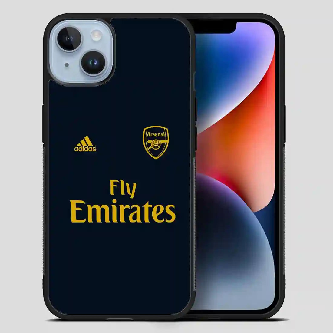 Arsenal Football Club Fly Emirates iPhone 14 Plus Case