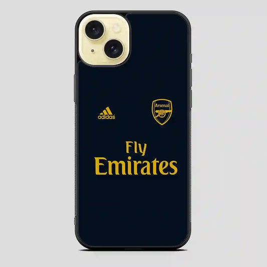 Arsenal Football Club Fly Emirates iPhone 15 Plus Case