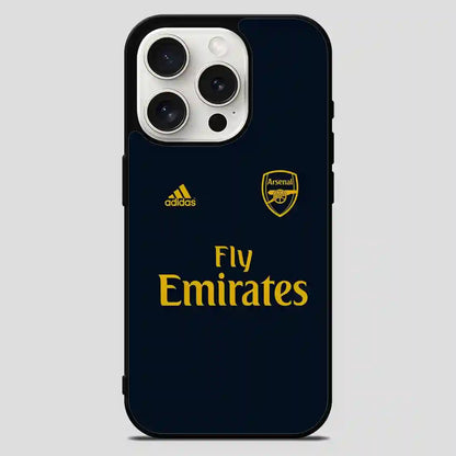 Arsenal Football Club Fly Emirates iPhone 15 Pro Max Case