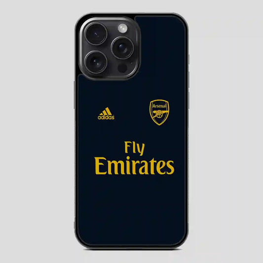 Arsenal Football Club Fly Emirates iPhone 15 Pro Case