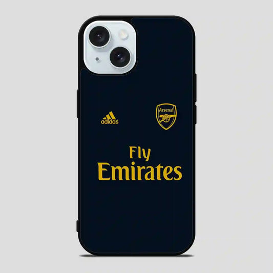 Arsenal Football Club Fly Emirates iPhone 15 Case