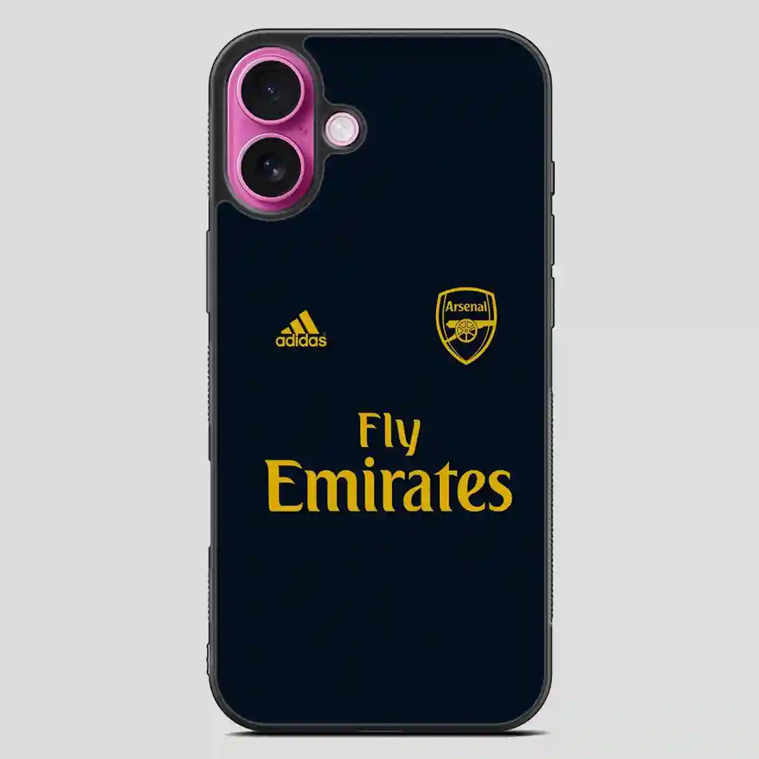 Arsenal Football Club Fly Emirates iPhone 16 Plus Case