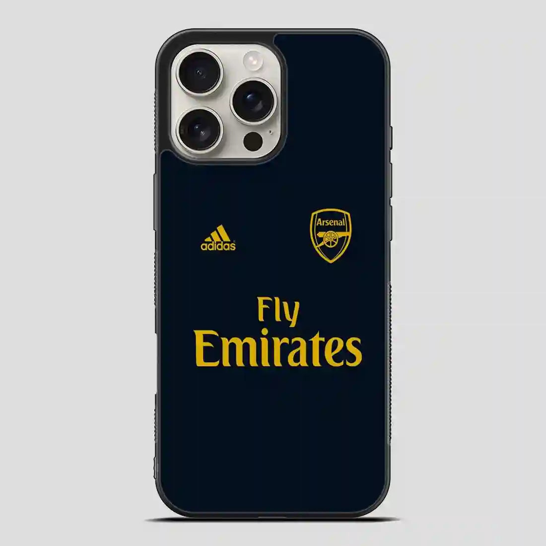 Arsenal Football Club Fly Emirates iPhone 16 Pro Max Case