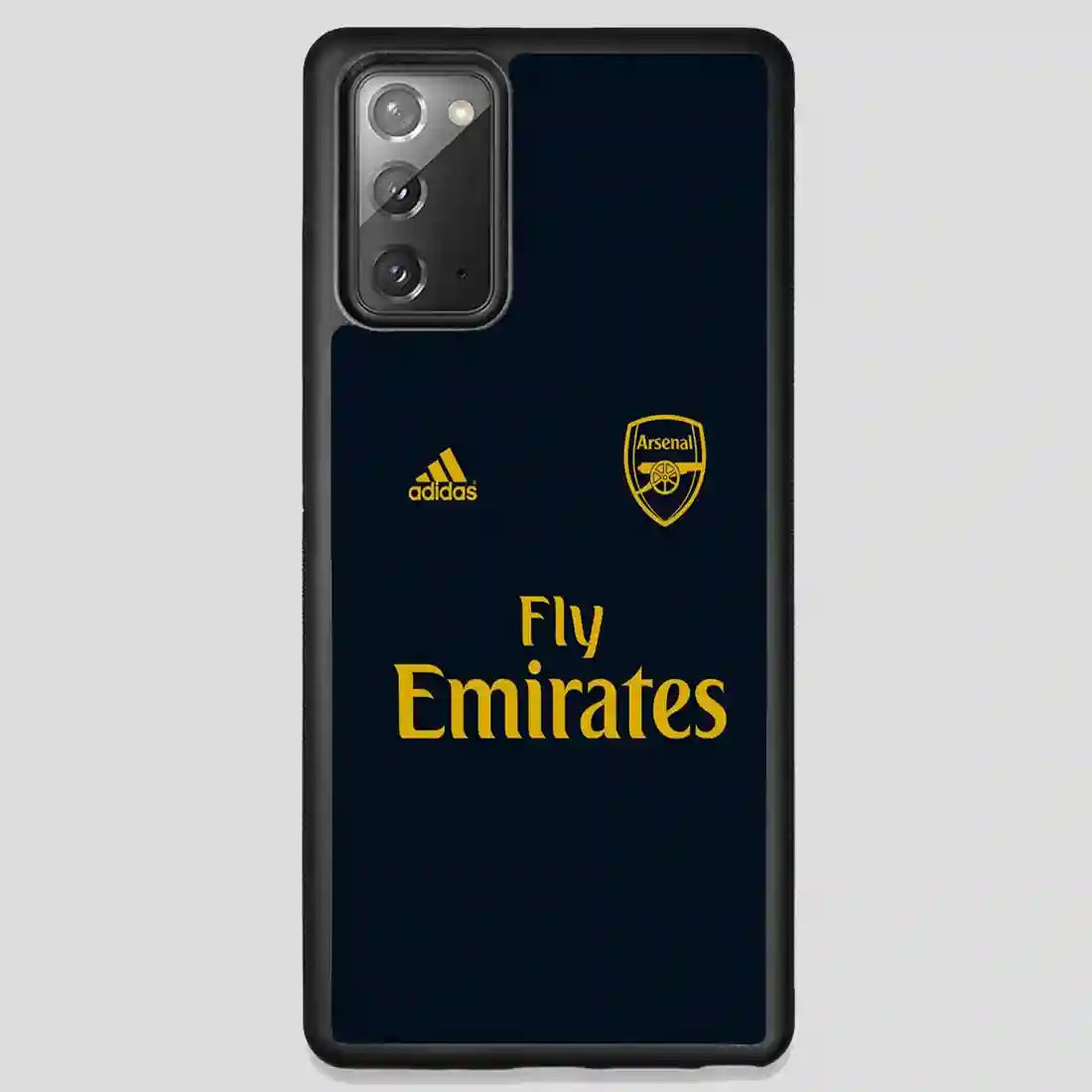 Arsenal Football Club Fly Emirates Samsung Galaxy Note 20 Case