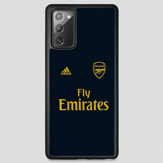 Arsenal Football Club Fly Emirates Samsung Galaxy Note 20 Case