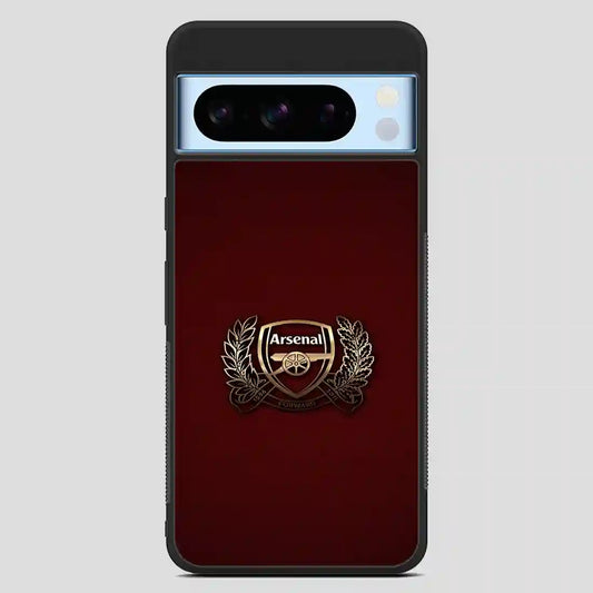 Arsenal Football Club Gold Google Pixel 8 Pro Case