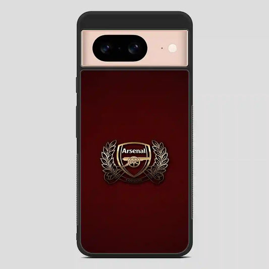 Arsenal Football Club Gold Google Pixel 8 Case