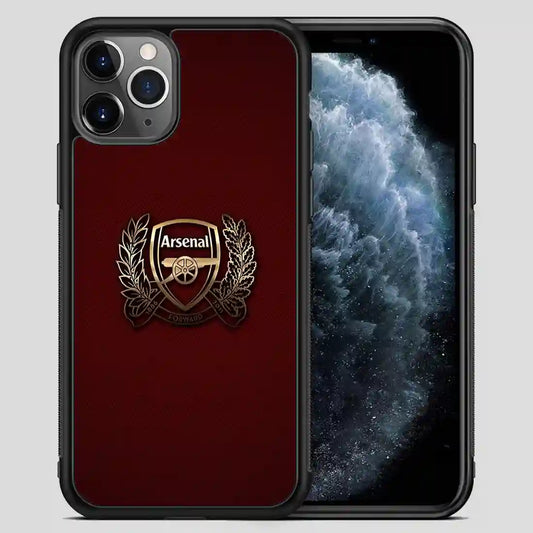 Arsenal Football Club Gold iPhone 11 Pro Max Case