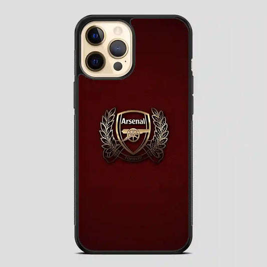 Arsenal Football Club Gold iPhone 11 Pro Case